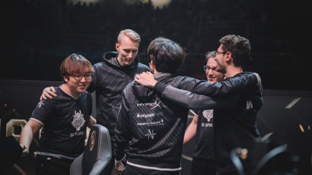 G2 Esports x Flash Wolves (12/05)