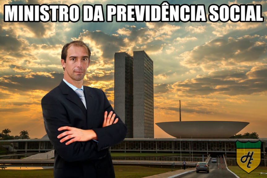 Ministério da Previdência Social - Paulo Baier