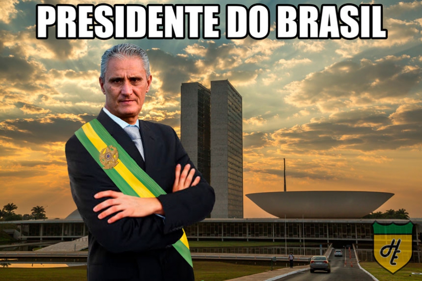 Presidência da República - Tite