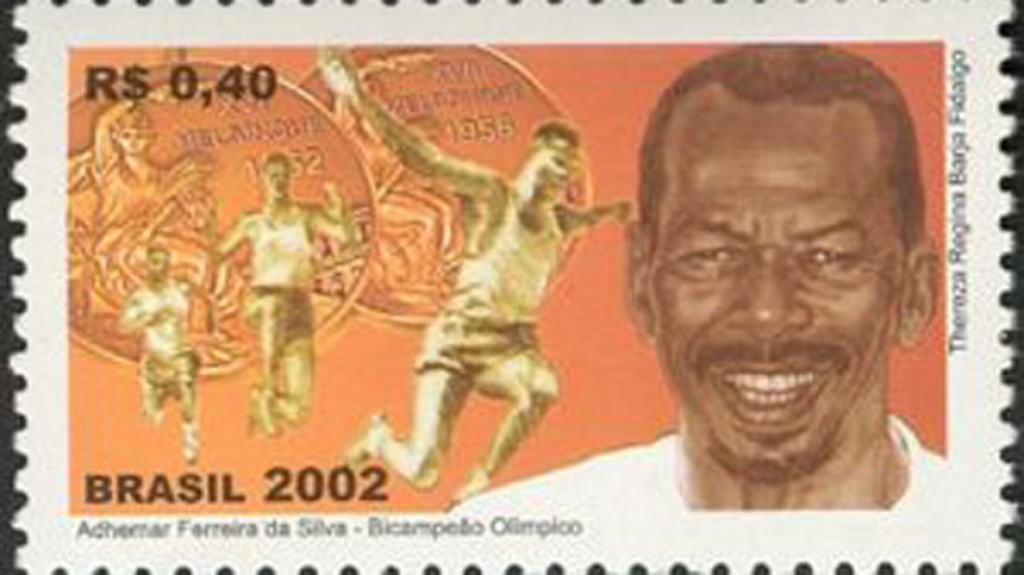 Selo Adhemar Ferreira da Silva