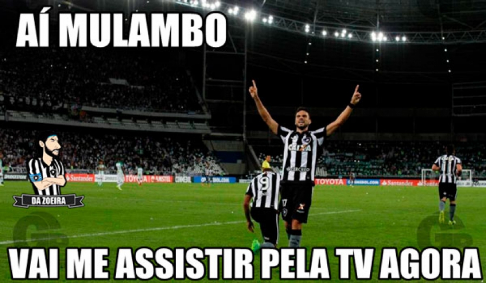 Os melhores memes da classificação do Botafogo na Libertadores