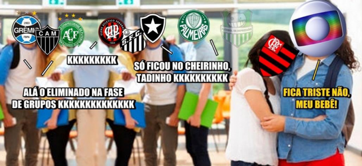 Os melhores memes da classificação do Botafogo na Libertadores