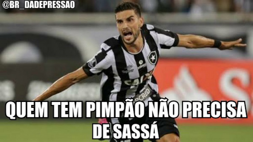 Os melhores memes da classificação do Botafogo na Libertadores