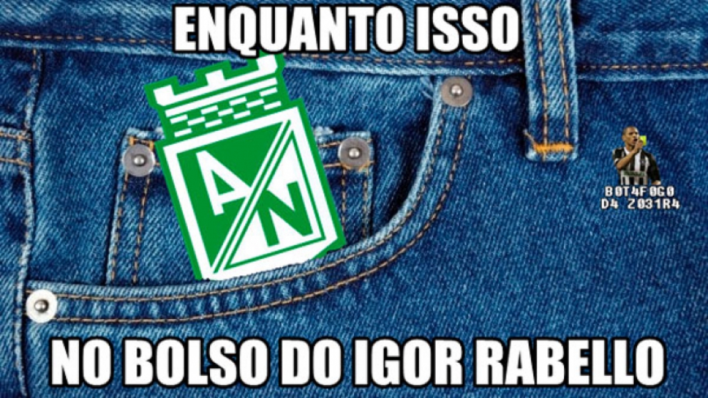 Os melhores memes da classificação do Botafogo na Libertadores
