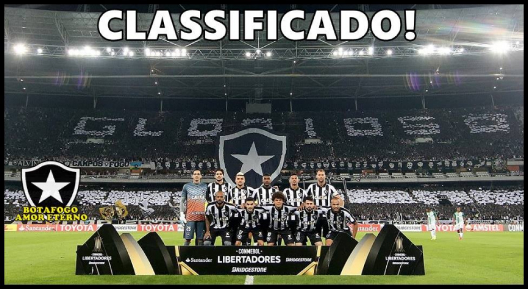 Os melhores memes da classificação do Botafogo na Libertadores