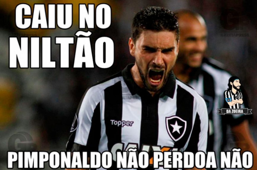 Os melhores memes da classificação do Botafogo na Libertadores