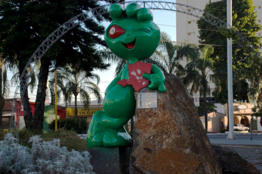 A cidade de Varginha (MG) ficaria conhecida pelo caso de aparição de extraterrestres