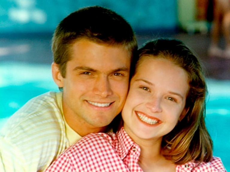 Dado (Claudio Heinrich) e Luiza (Fernanda Rodrigues) eram o casal da 2ª temporada de 'Malhação'