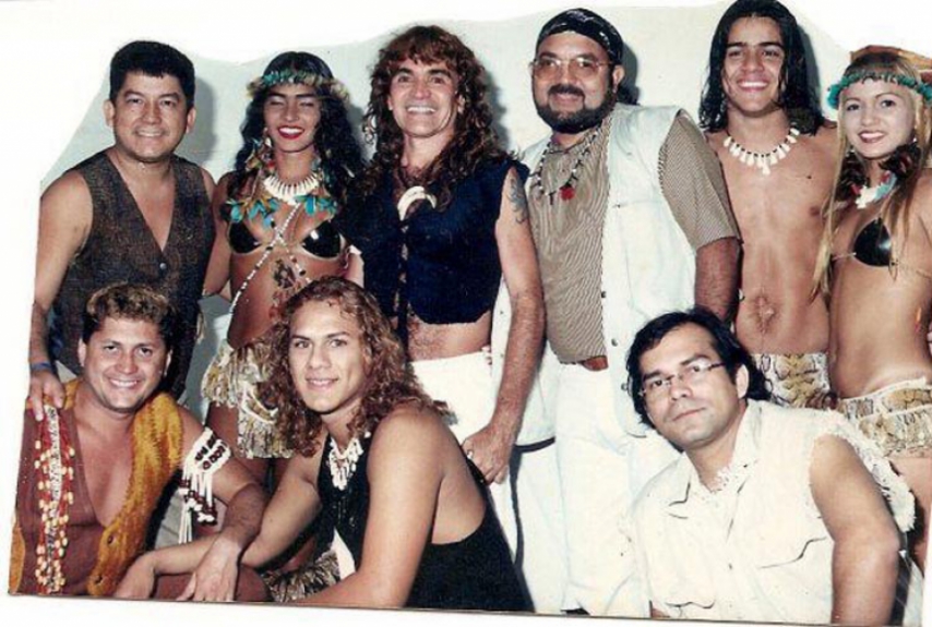 Banda Carrapicho fazia sucesso com a música 'bate forte o tambor, eu quero é tic tic tic tic tac