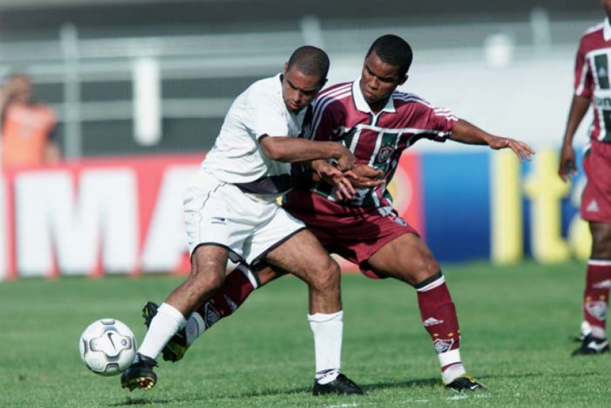 Carlos Alberto no Fluminense em 2002