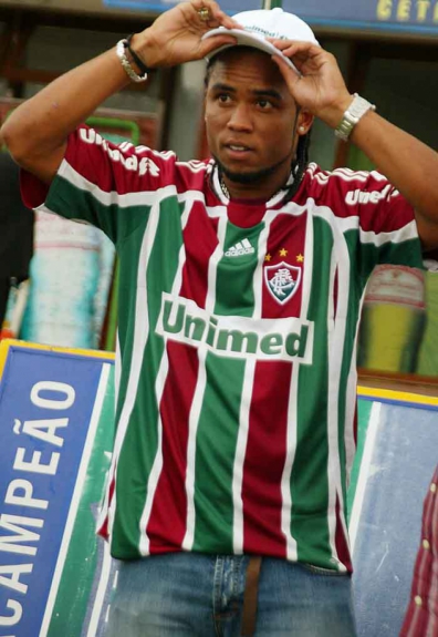 Carlos Alberto contratado pelo Fluminense em 2007