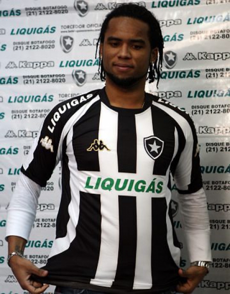 Carlos Alberto contratado pelo Botafogo em 2008