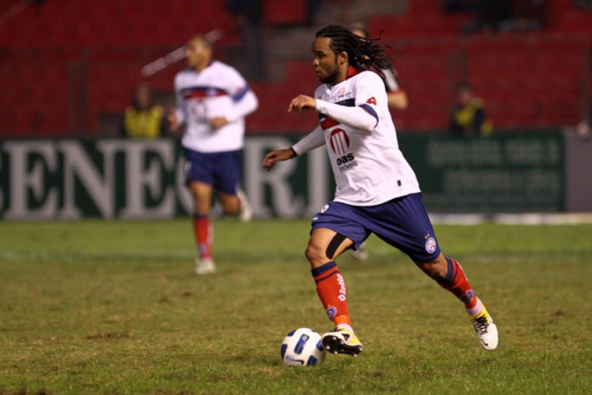 Carlos Alberto pelo Bahia em 2011