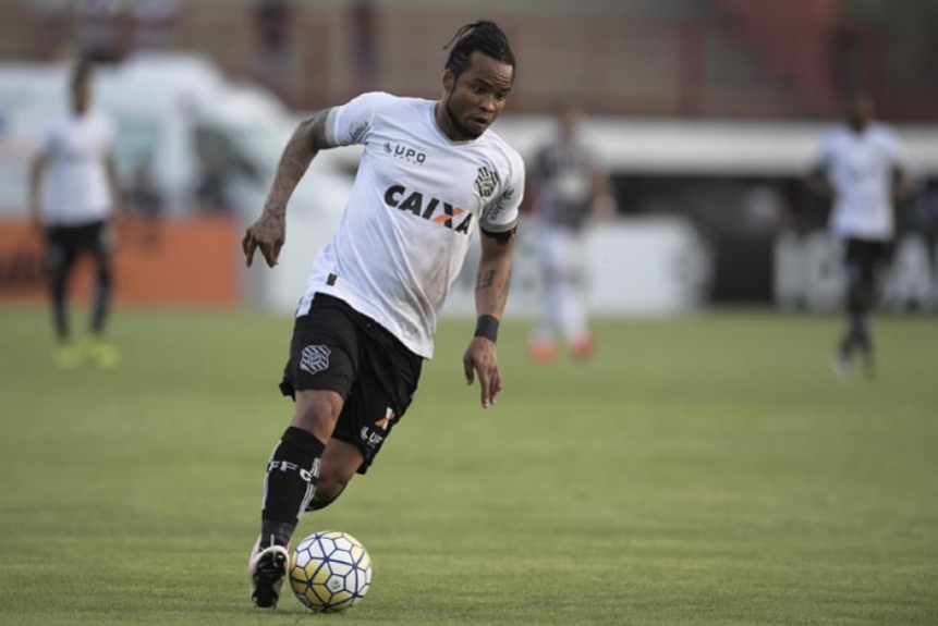 Carlos Alberto pelo Figueirense em 2016