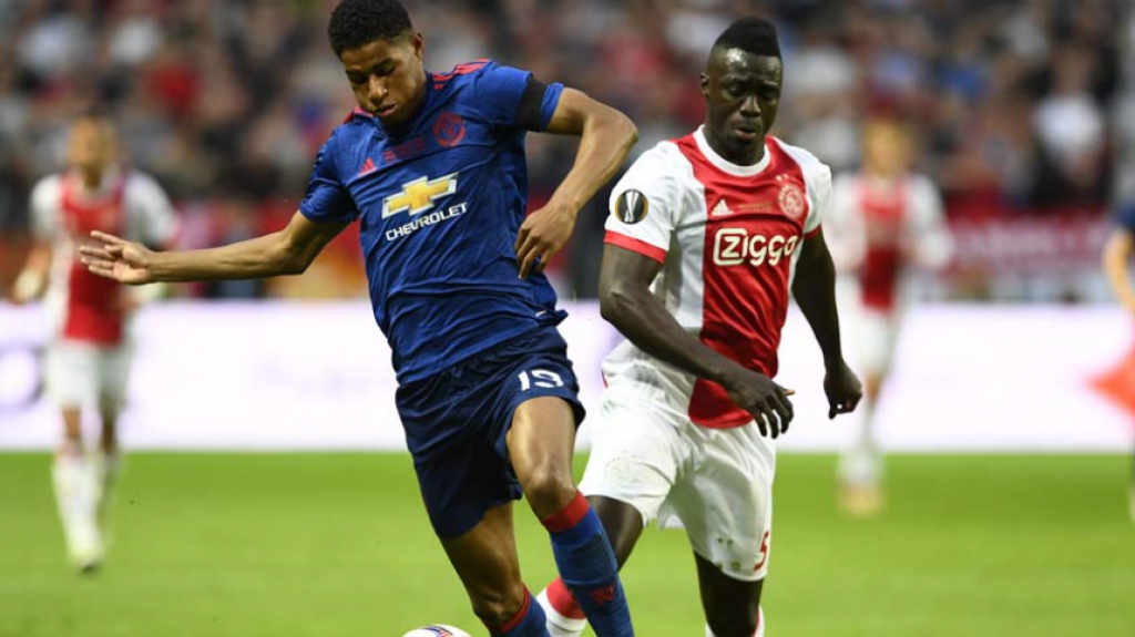 Ajax x Manchester United