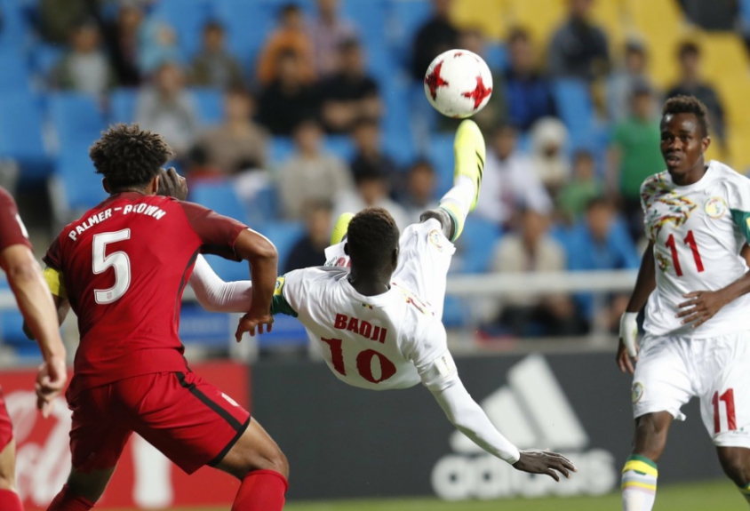 EUA x Senegal