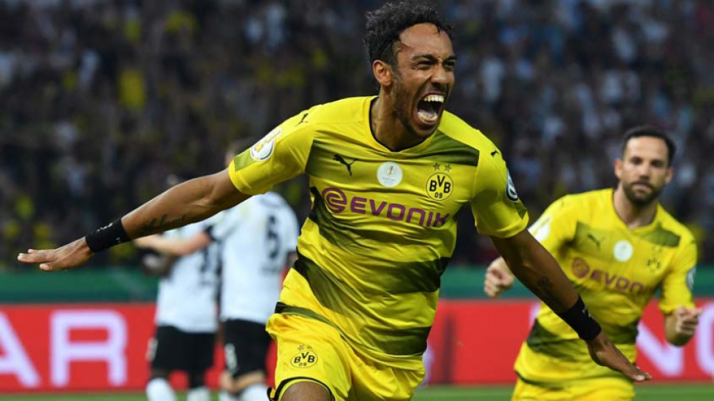Eintracht Frankfurt x Borussia Dortmund
