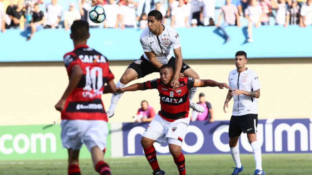 Atlético GO x Corinthians