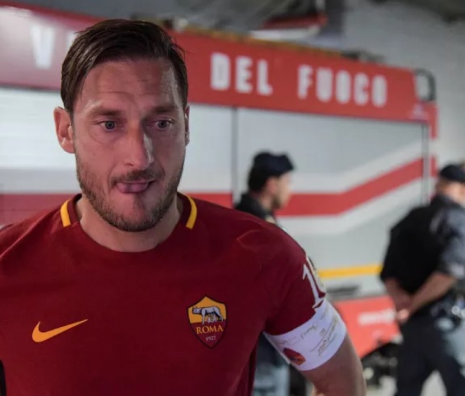 Totti - despedida