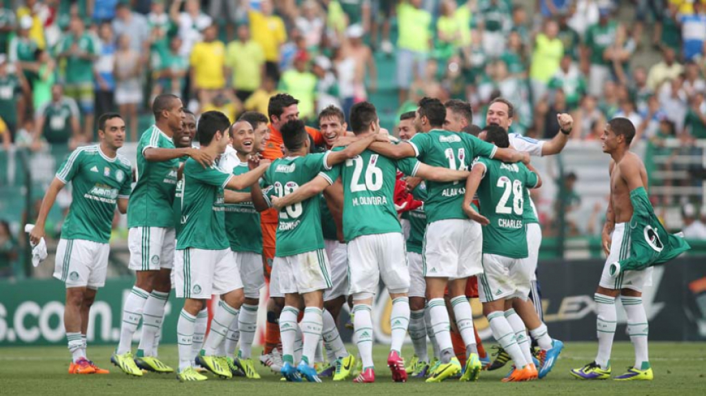 Palmeiras Série B 2013