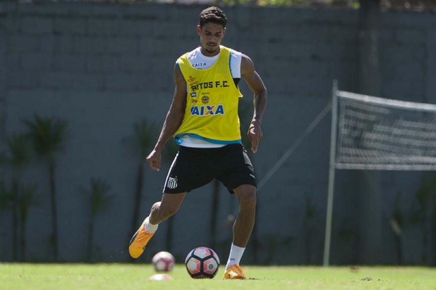 Lucas Veríssimo, do Santos