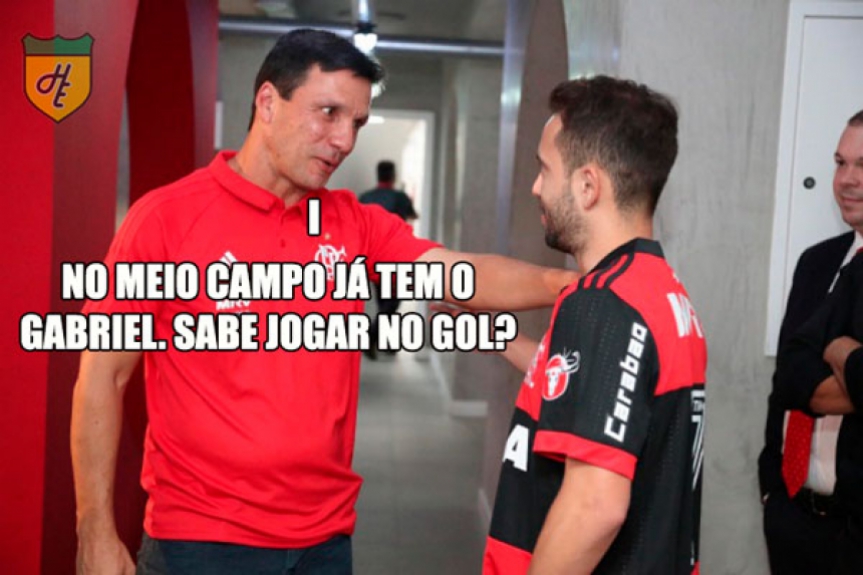 Rubro-negros mostraram insatisfação com falhas de Alex Muralha
