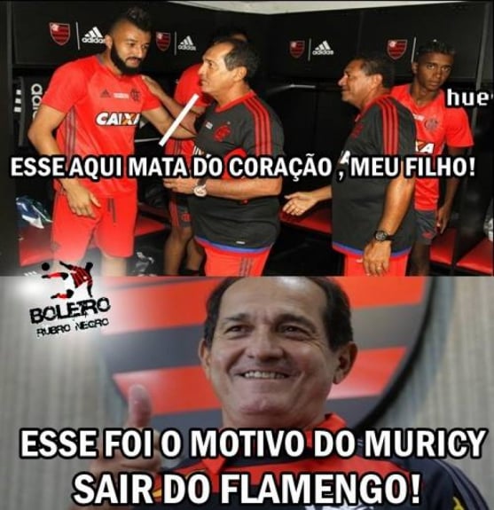 Rubro-negros mostraram insatisfação com falhas de Alex Muralha