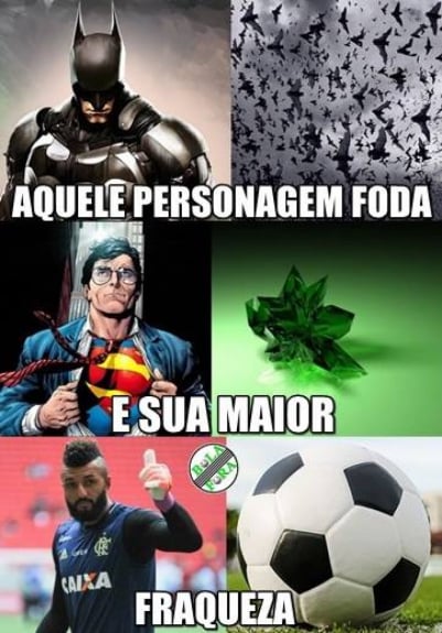 Rubro-negros mostraram insatisfação com falhas de Alex Muralha