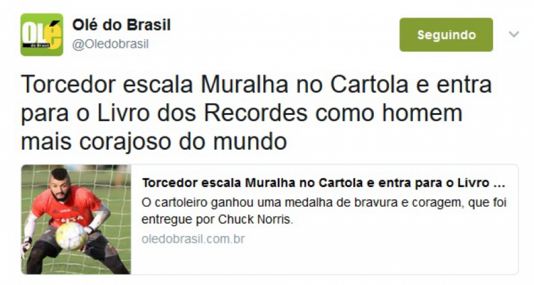Rubro-negros mostraram insatisfação com falhas de Alex Muralha