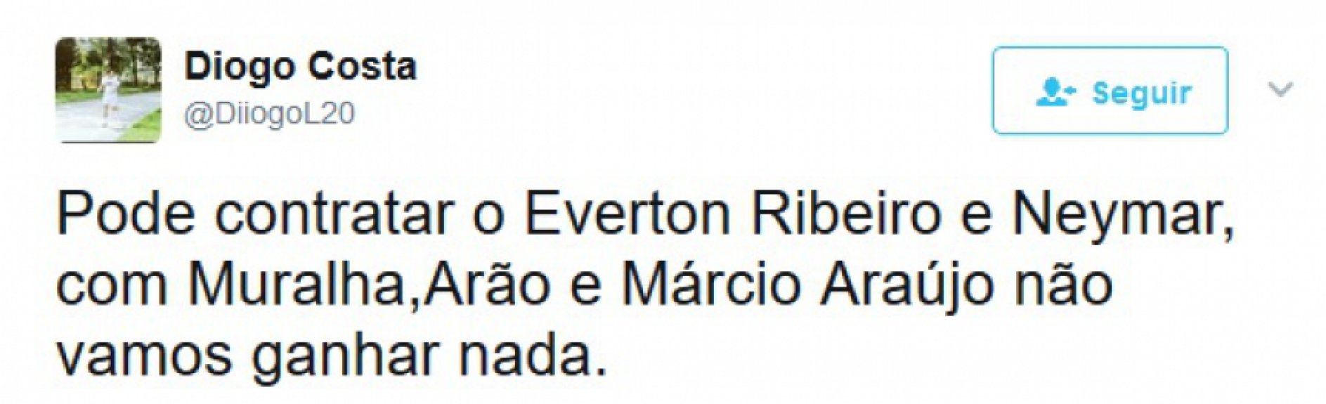 Rubro-negros mostraram insatisfação com falhas de Alex Muralha