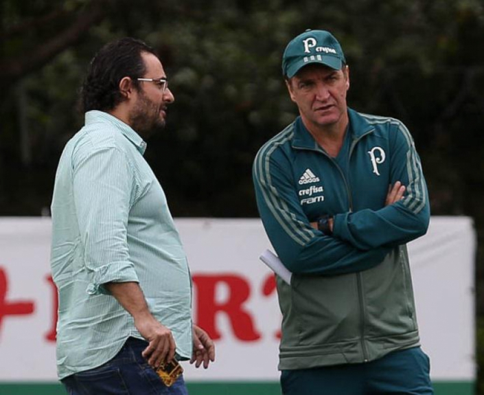 Alexandre Mattos e Cuca - Palmeiras