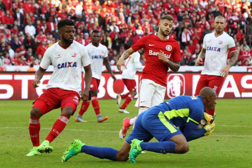 Internacional x Naútico