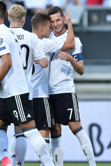 Liderando o Grupo C com 18 pontos, a Alemanha está com um pé na Copa do Mundo
