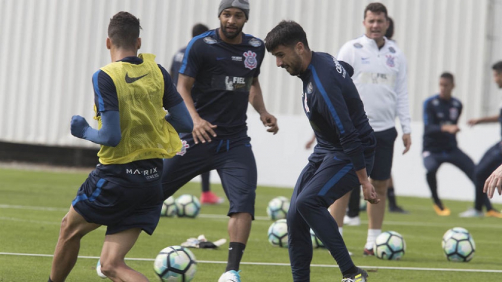 Treino do Corinthians