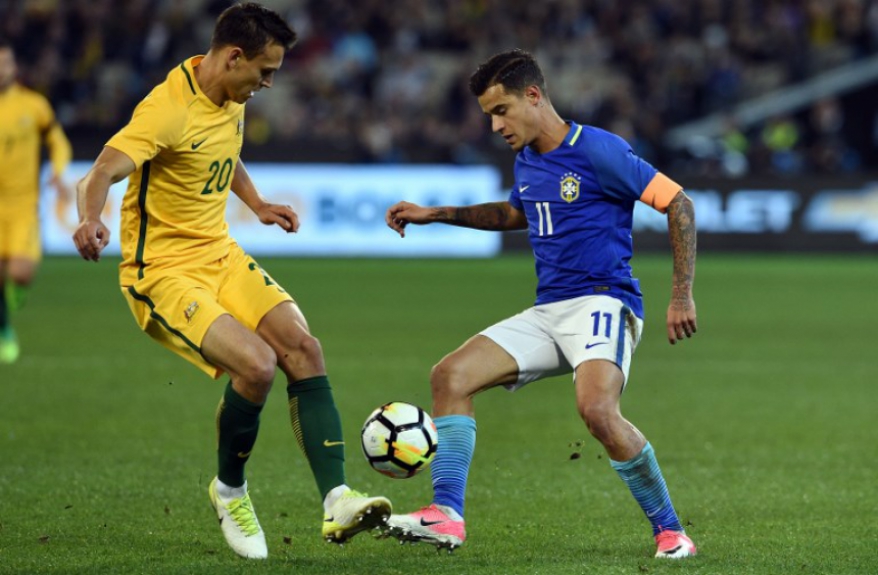 Coutinho - Brasil x Austrália