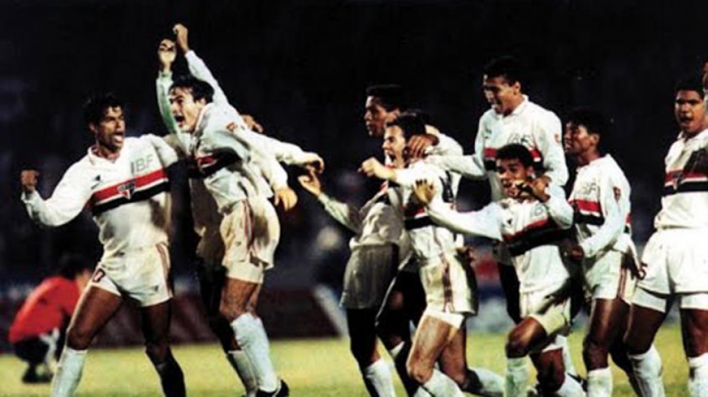 São Paulo Libertadores 92