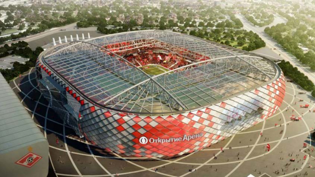 Spartak Stadium - Copa do Mundo da Rússia