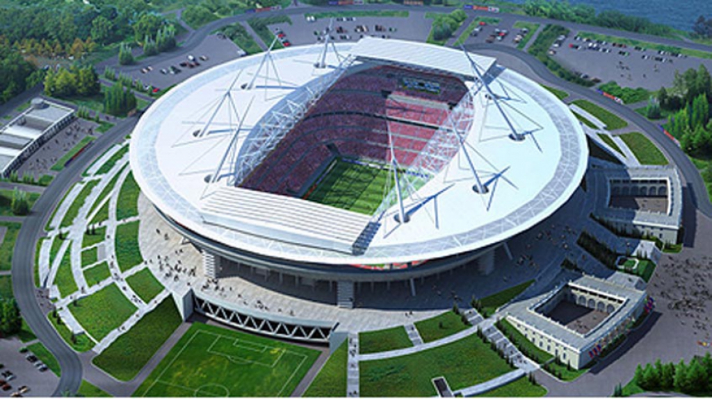 Zenit Arena - Copa do Mundo da Rússia