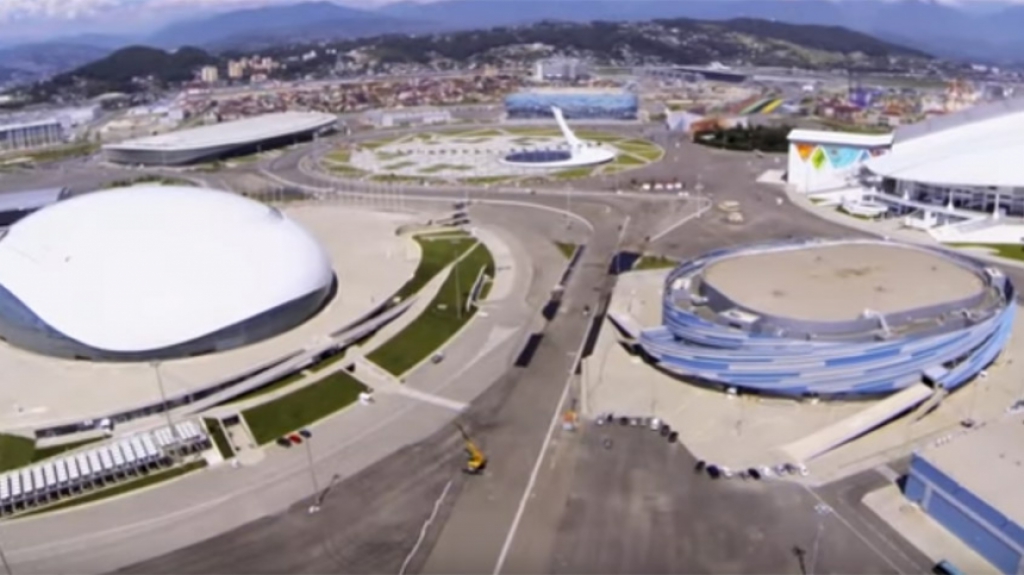 Estádio OlÃmpico Fisht - Copa do Mundo da Rússia
