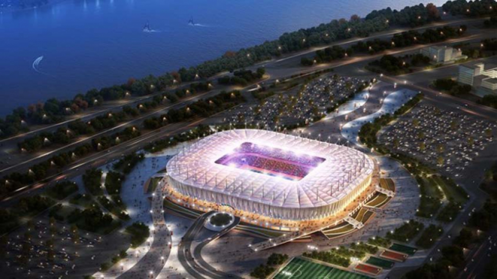 Rostov Arena - Copa do Mundo da Rússia