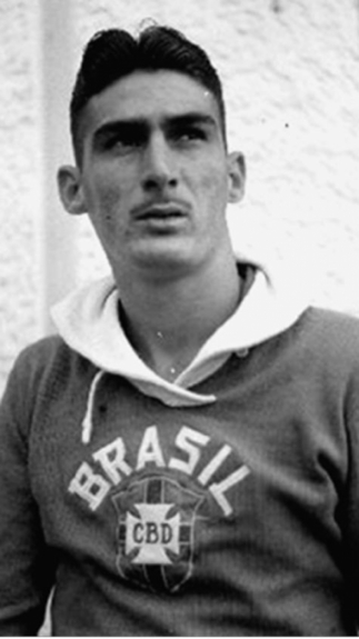 Julinho Botelho - Seleção Brasileira de 1953