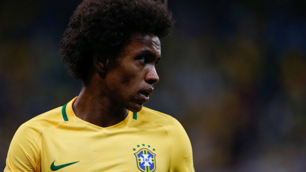 Willian - Seleção Brasileira de 2015