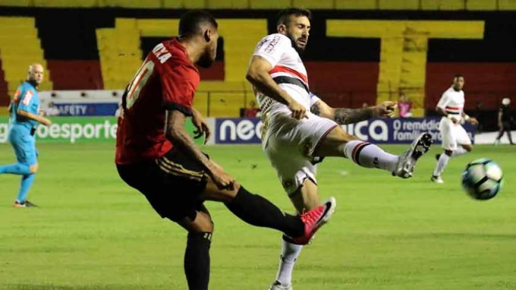 Sport x São Paulo
