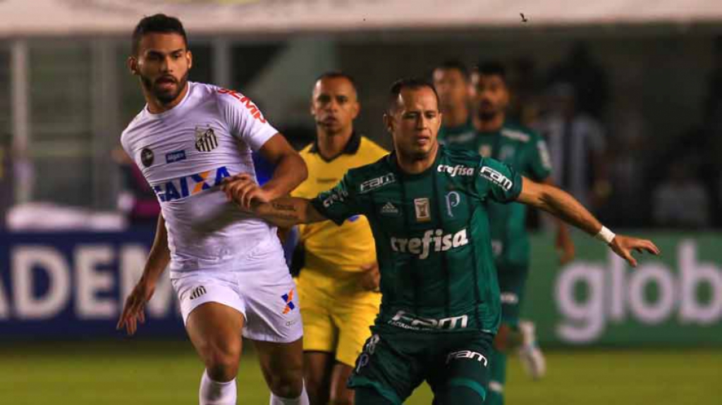 Santos x Palmeiras