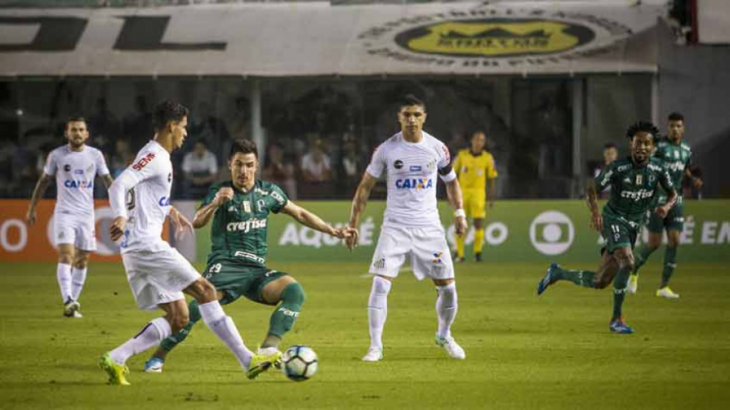 Santos x Palmeiras