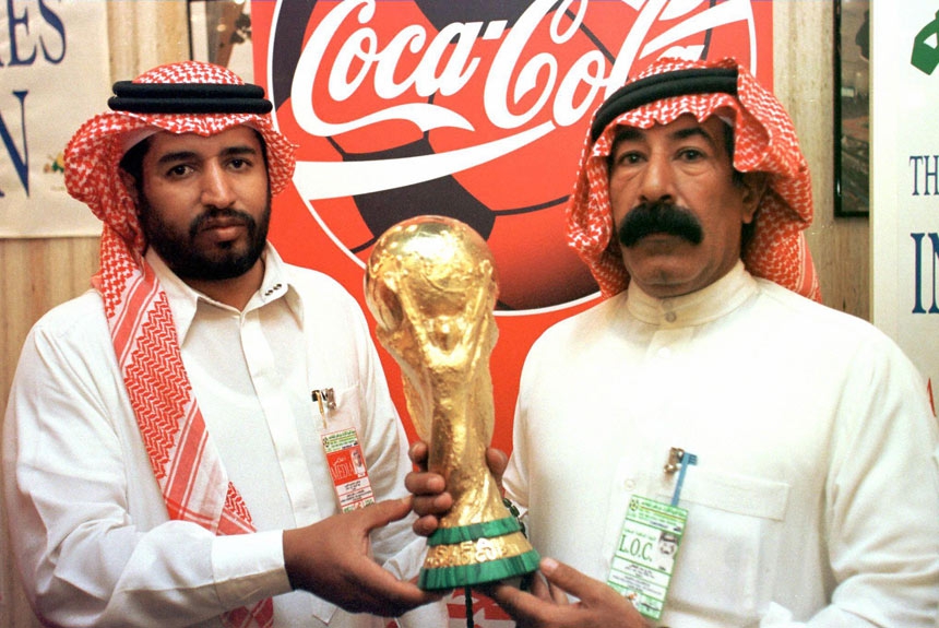 A Copa das Confederações, nas duas primeiras edições, foi um torneio curto, disputado na Arábia Saudita