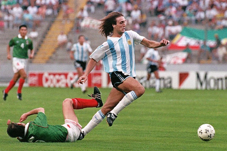 A Argentina de Gabriel Batistuta foi a grande campeã da primeira edição, em 1992. Triunfo de 3 a 1 na final sobre a Arábia Saudita