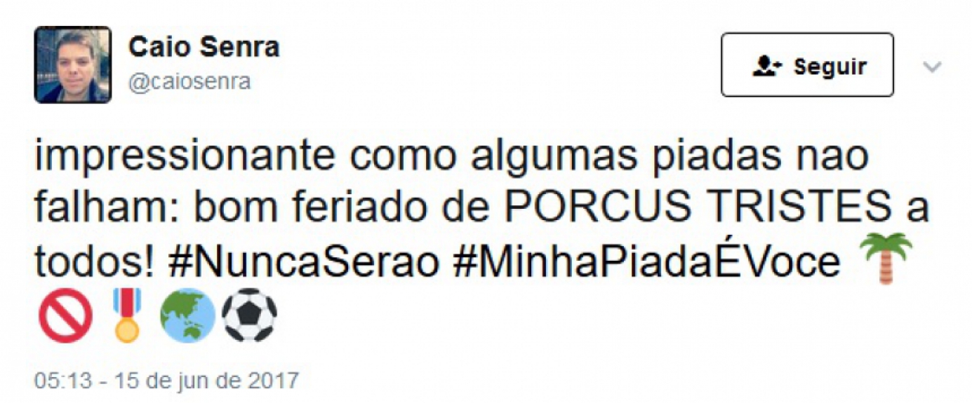 Feriado de 'Porcus Tristes': rivais provocaram o Palmeiras