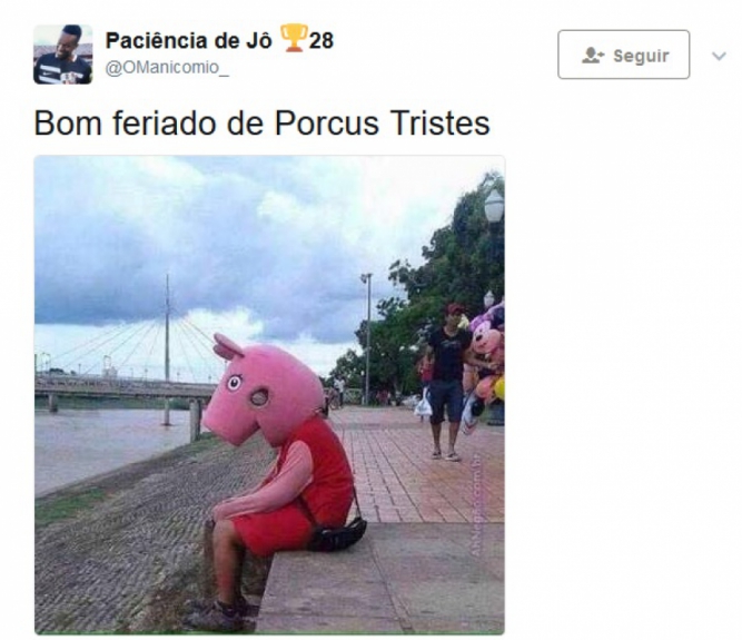 Feriado de 'Porcus Tristes': rivais provocaram o Palmeiras