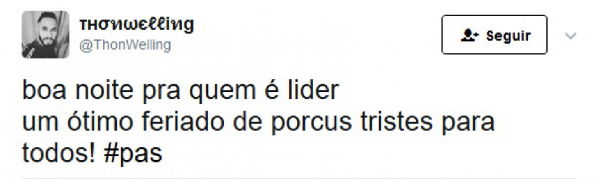 Feriado de 'Porcus Tristes': rivais provocaram o Palmeiras